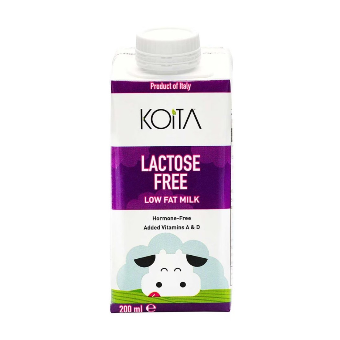Koita Lactose Free Full fat Milk Vitamin A and D3 added 200ml