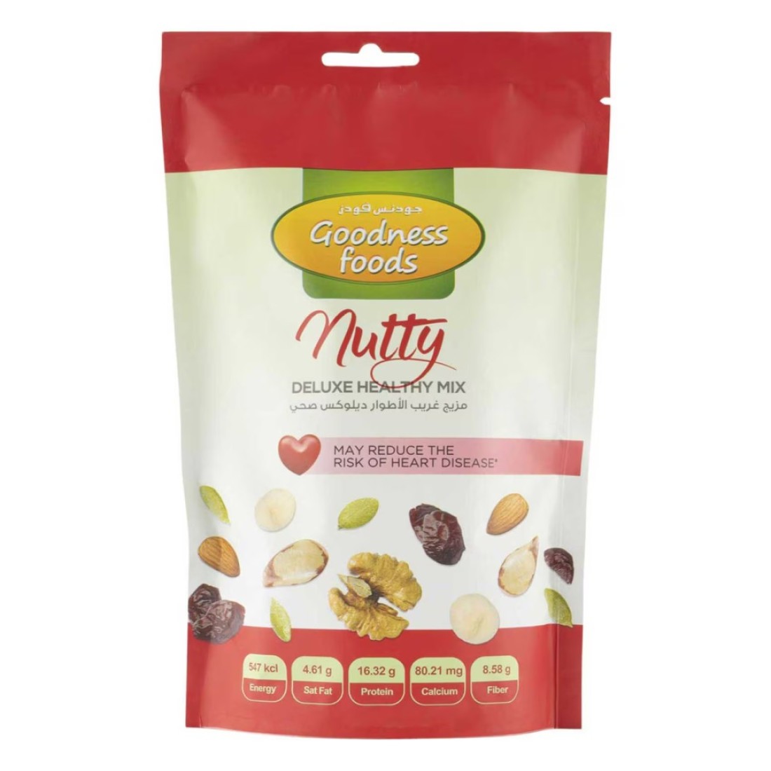 Goodness Foods Nutty Deluxe Healthy Mix, 34g
