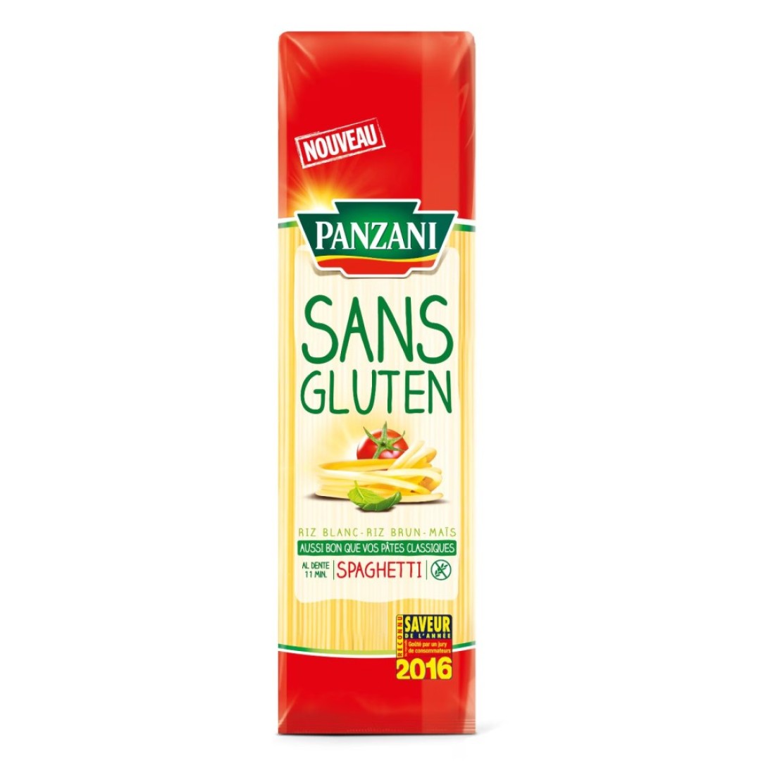Panzani Sans Gluten Free Spaghetti Pasta 400g