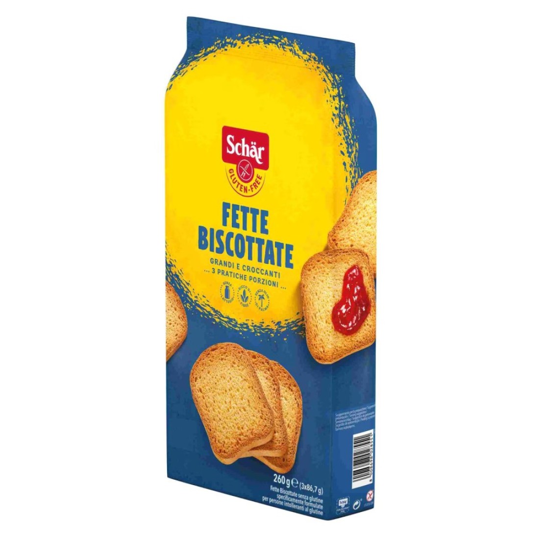 Schar Gluten-Free Crispbread 260g