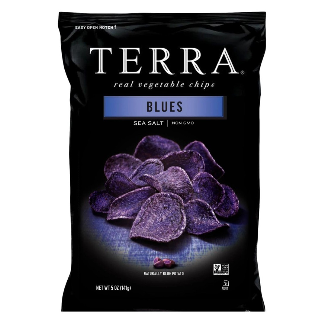 Terra Blues with Sea Salt Vegetable Chips, 141g