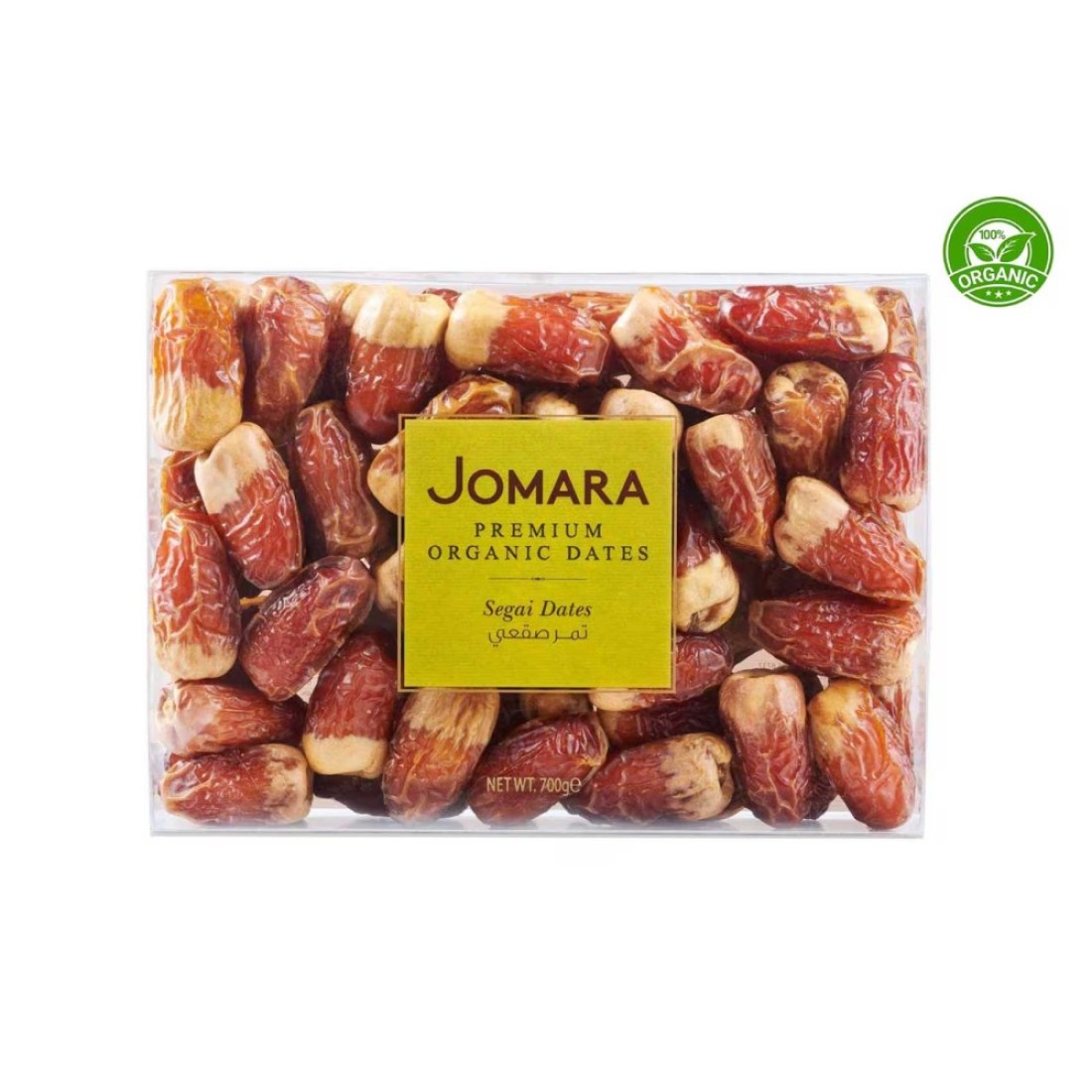 Jomara Organic Segai Dates 700g