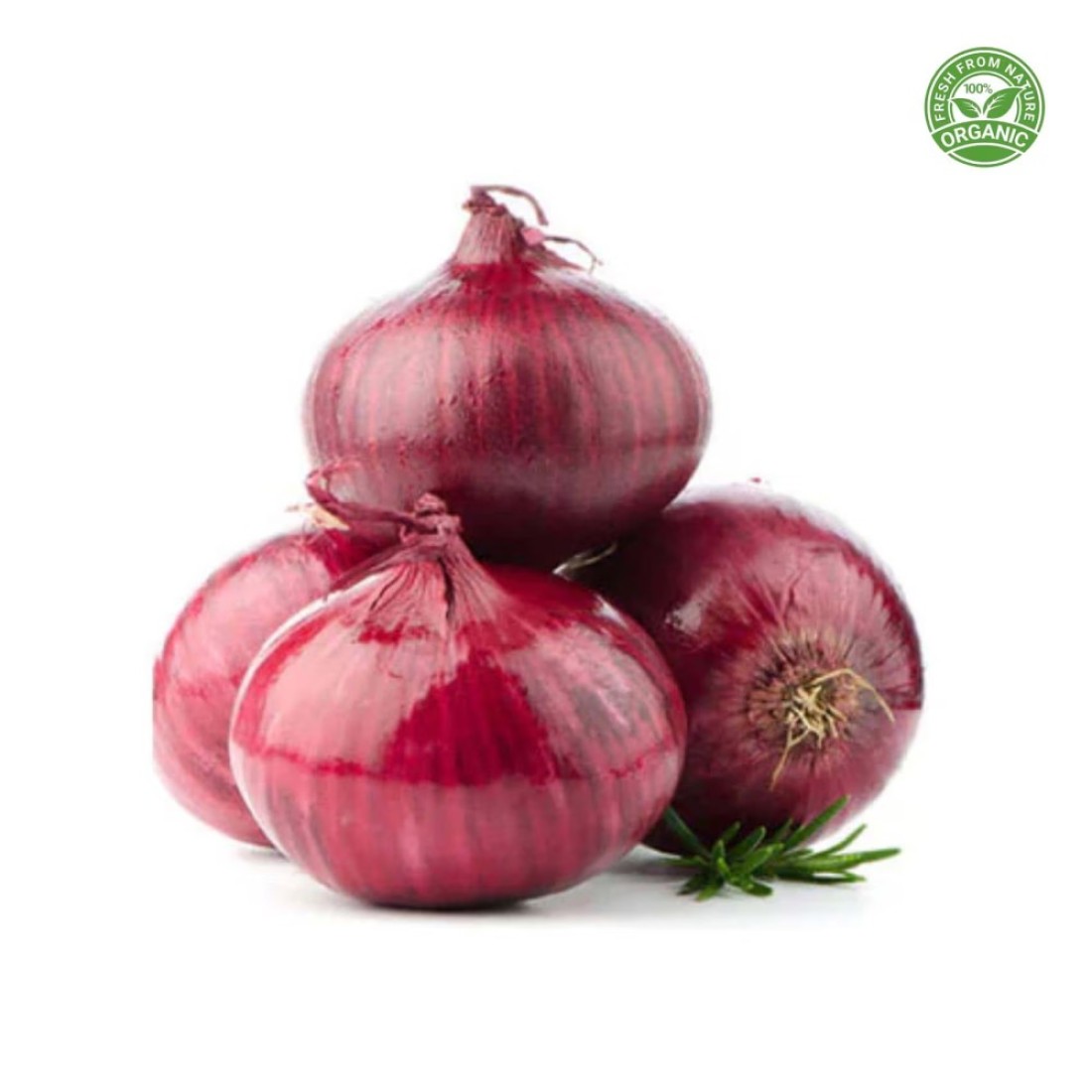 بصل أحمر عضوي 350 غرام