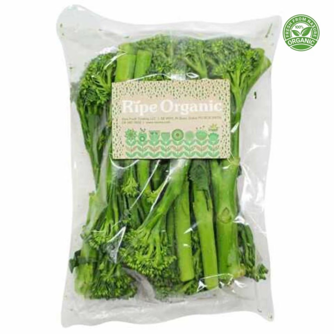 Ripe Organic Tenderstem Broccoli 300g