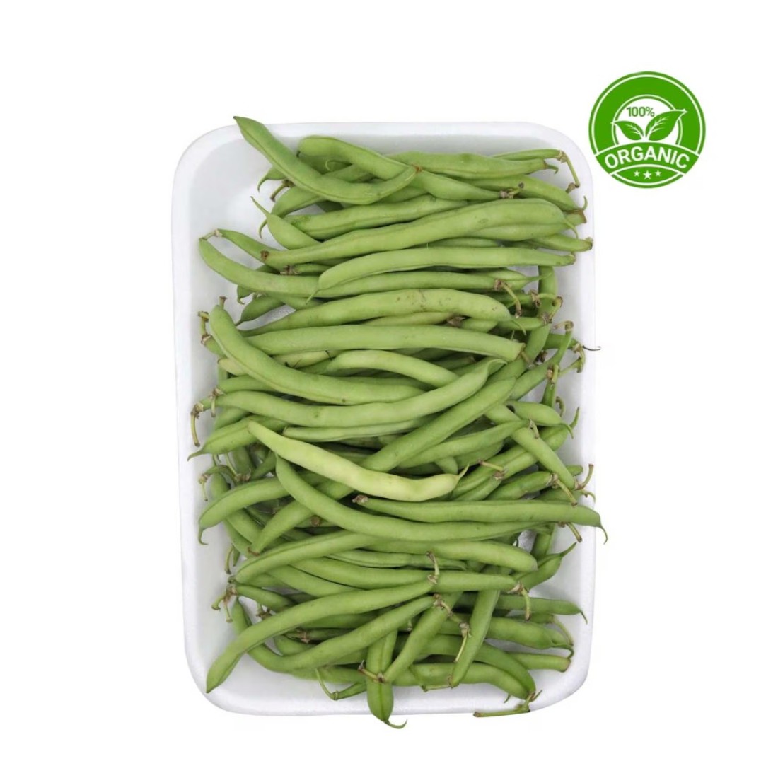 فاصوليا خضراء عضوية 250 غرام