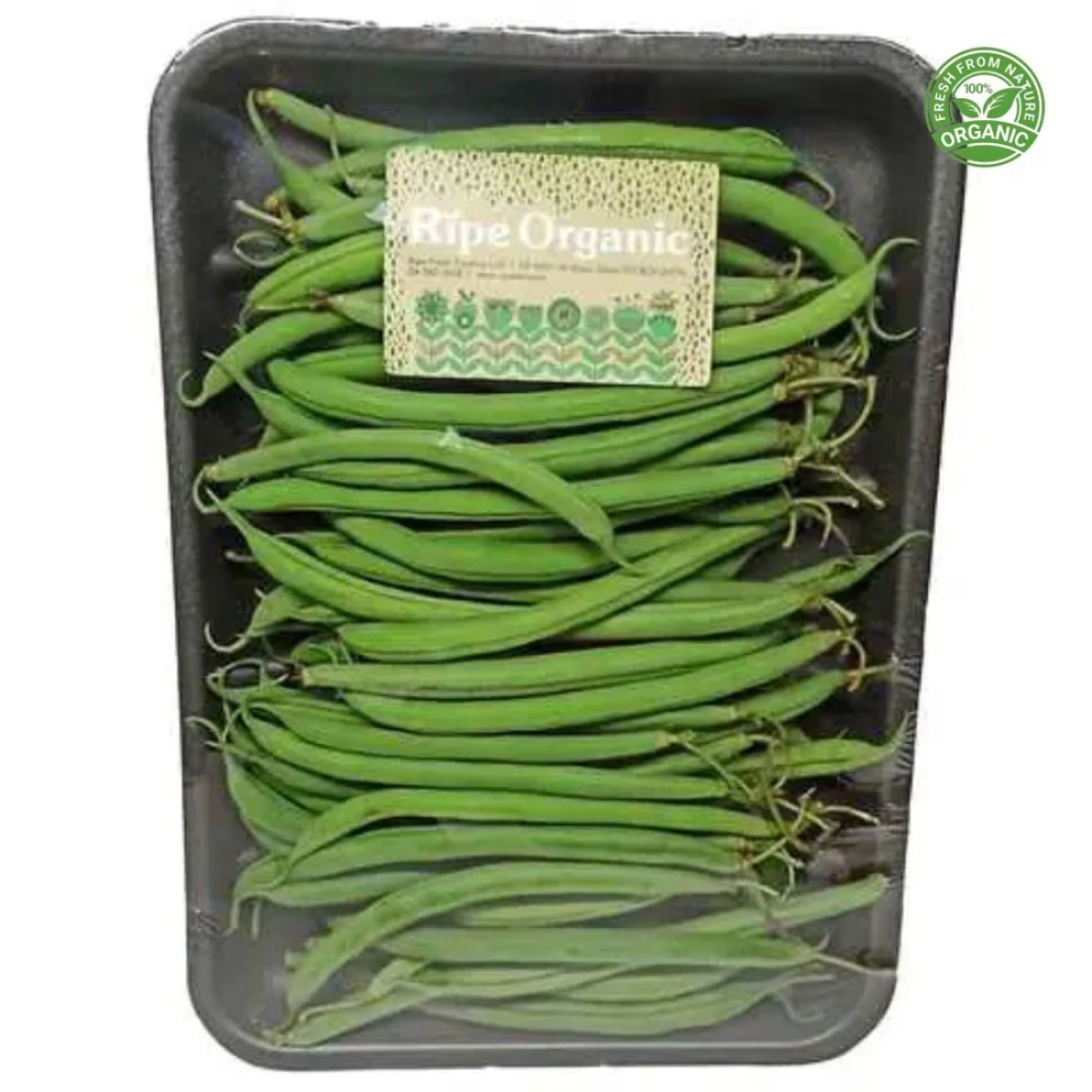 Ripe Organic Green Beans 400g