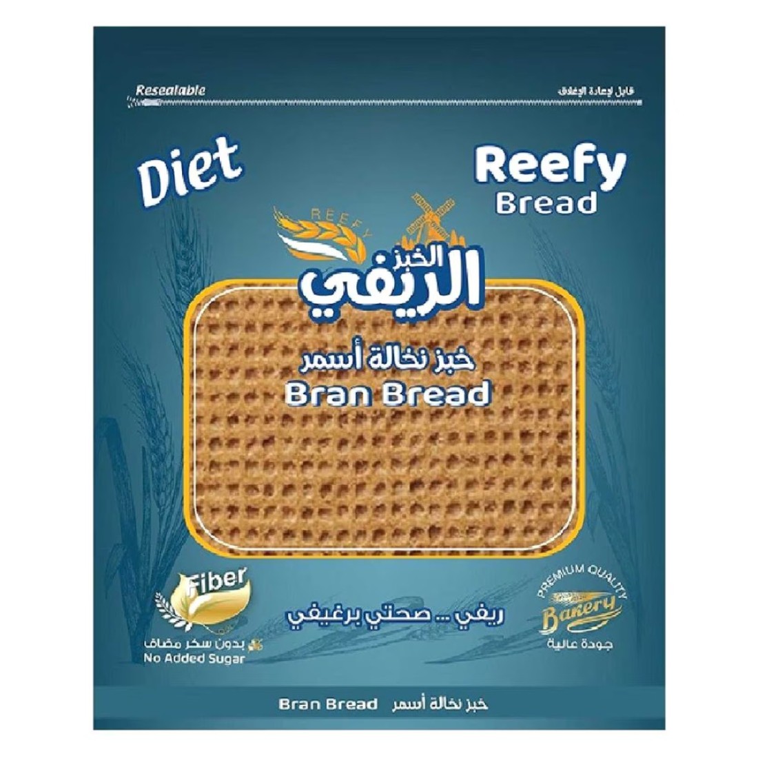 Reefy Diet Bran Bread 225g