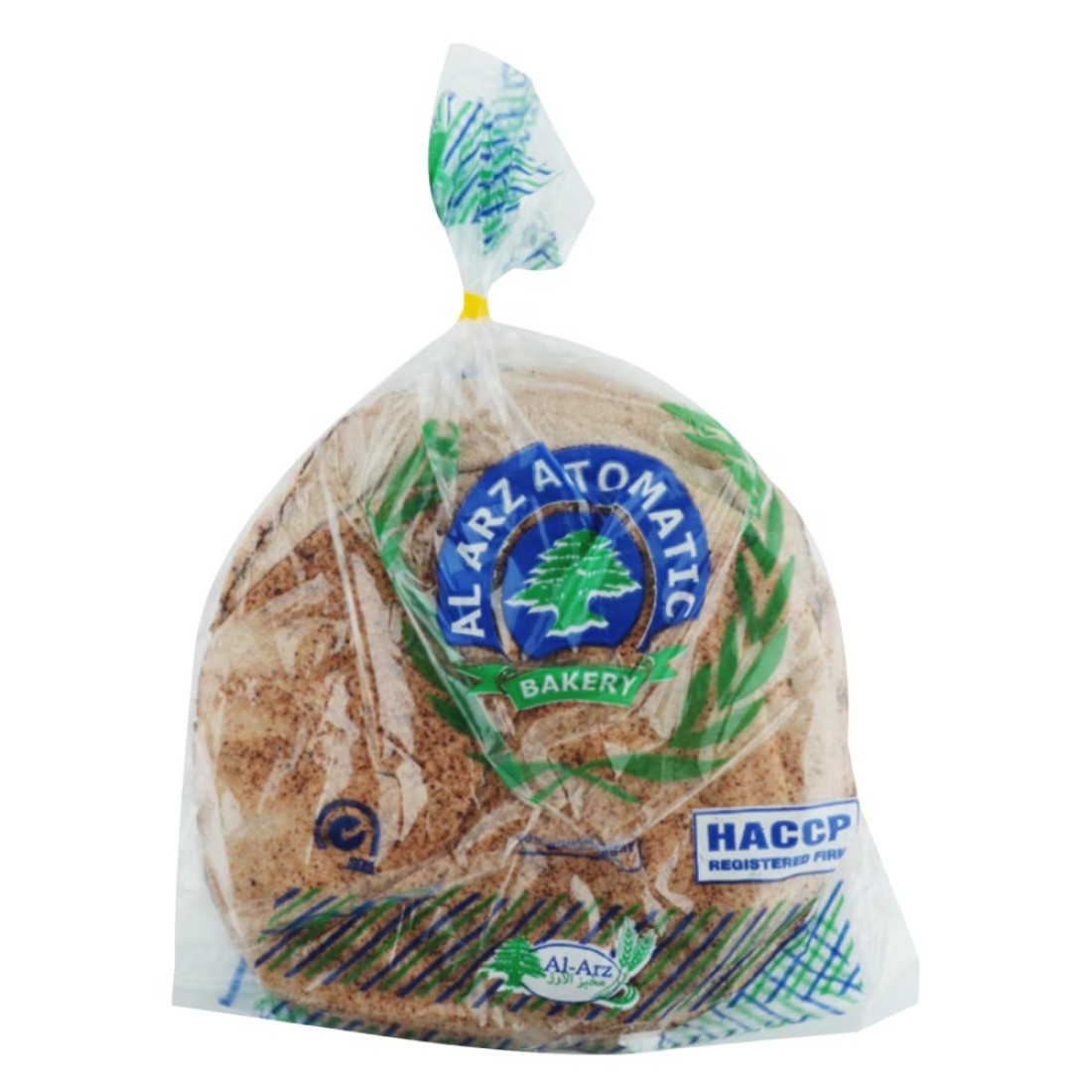 Al Arz Automatic Bakery Arabic Medium Brown Bread 200g
