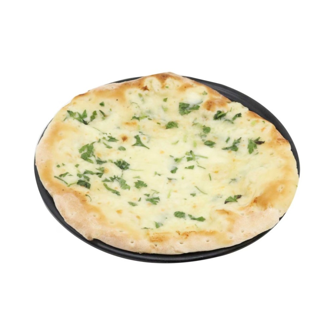 Cheese Manakish with Seeds and Olive Oil