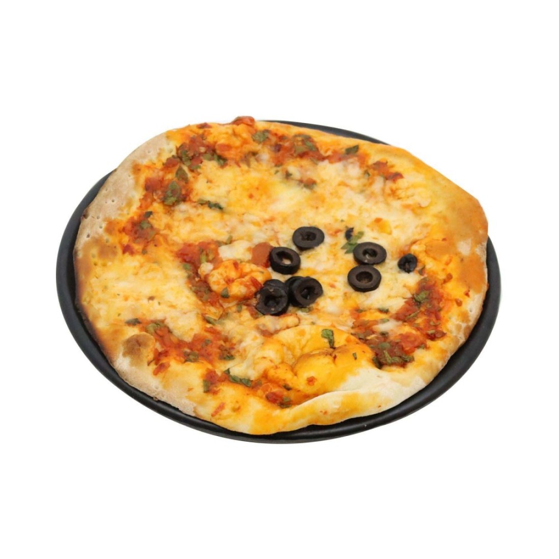 Spicy Manakish with Cheese