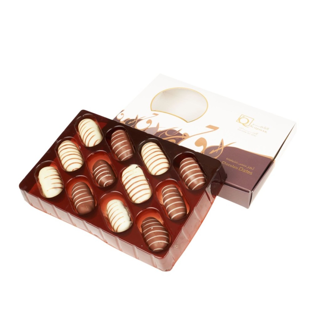 Al Qamar Chocolate Dates 200g