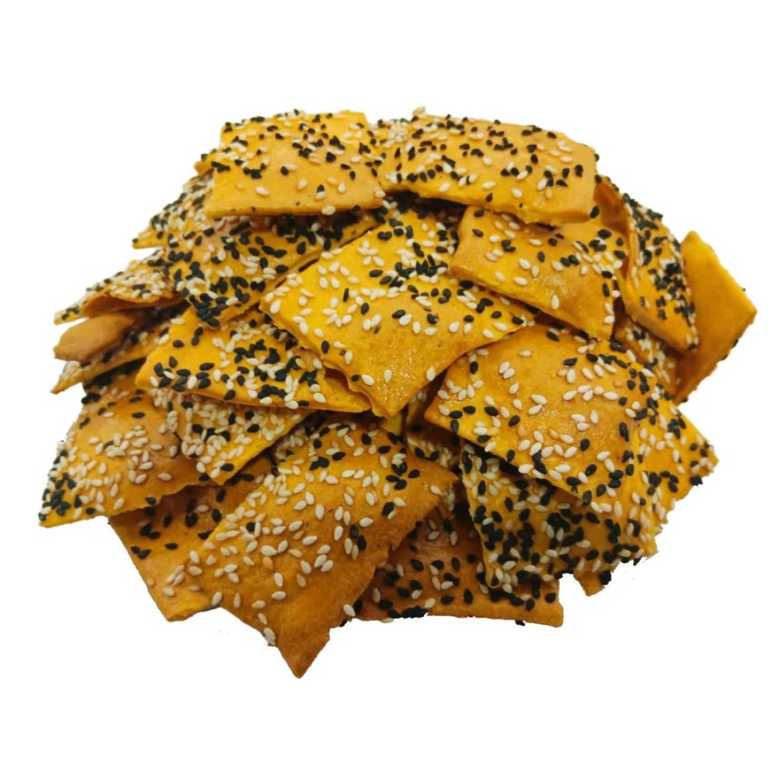 Black Sesame Crackers