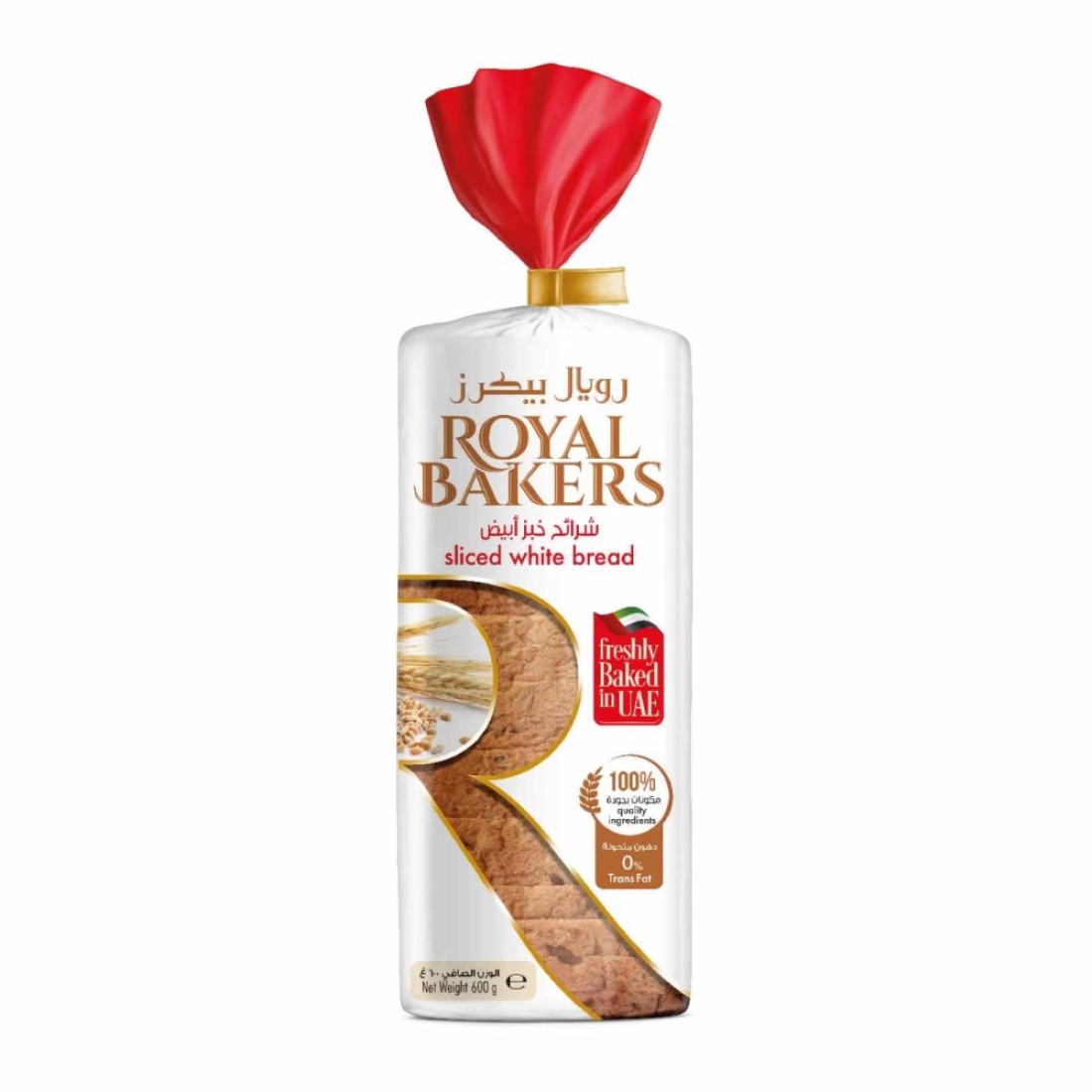 Royal Bakers Sliced White Bread 600g
