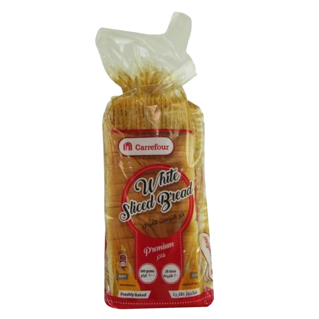 Carrefour White Bread 600g