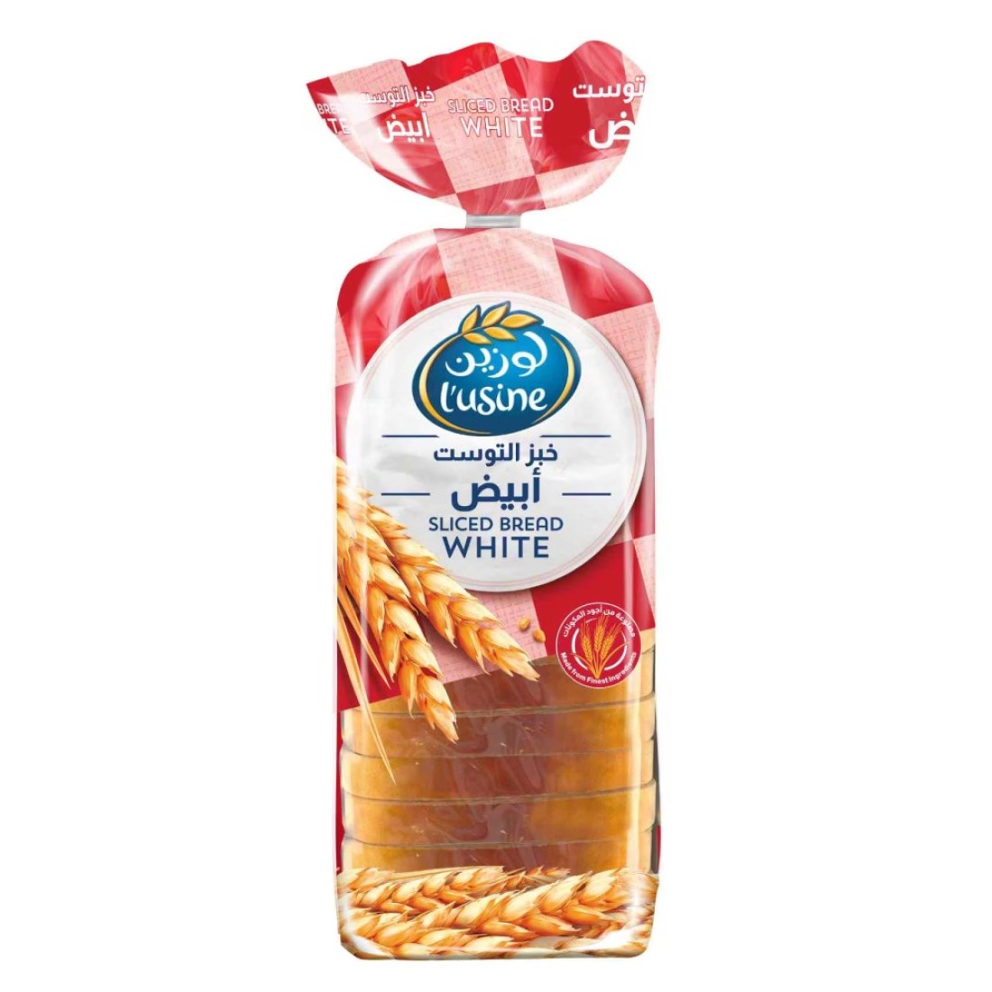 l&#39;usine Sliced White Bread 600g