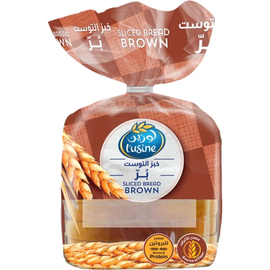 l&#39;usine Brown Bread Sliced 275g