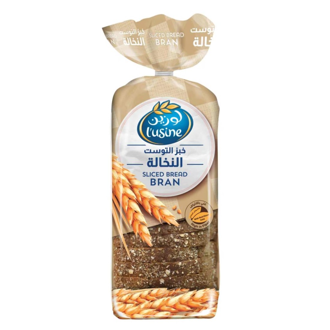 l&#39;usine Bran Sliced Bread 615g
