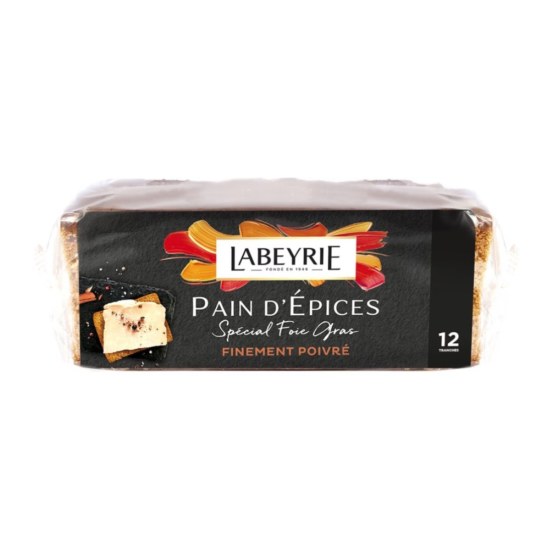 Labeyrie Gingerbread 12 Slices 150g