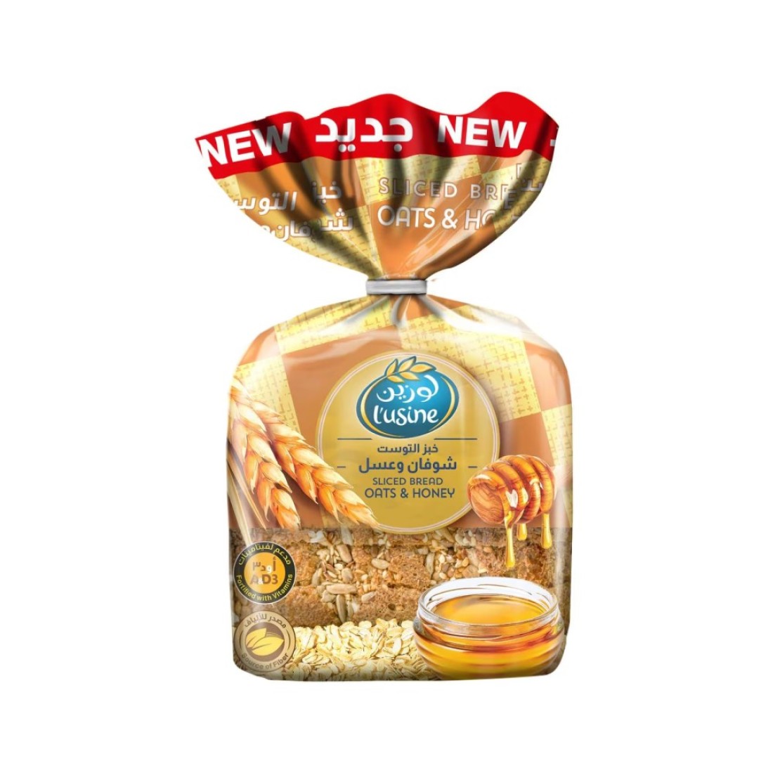 l&#39;usine Sliced Oat and Honey Bread 300g