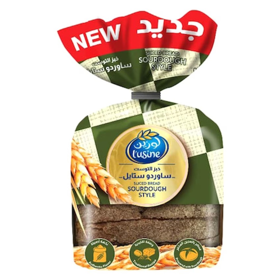 L&#39;usine Sourdough Style Sliced Bread 300g