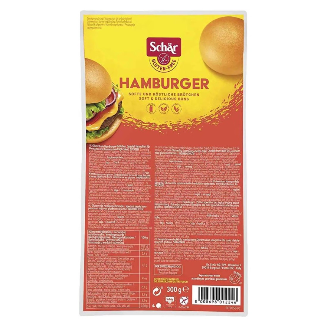 Schar Hamburger 300g