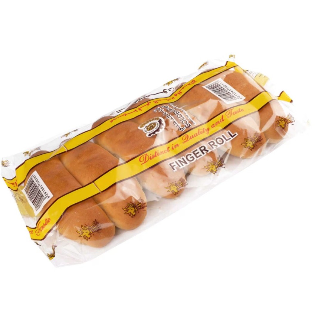 Golden Loaf Fingers Bun 6 PCS