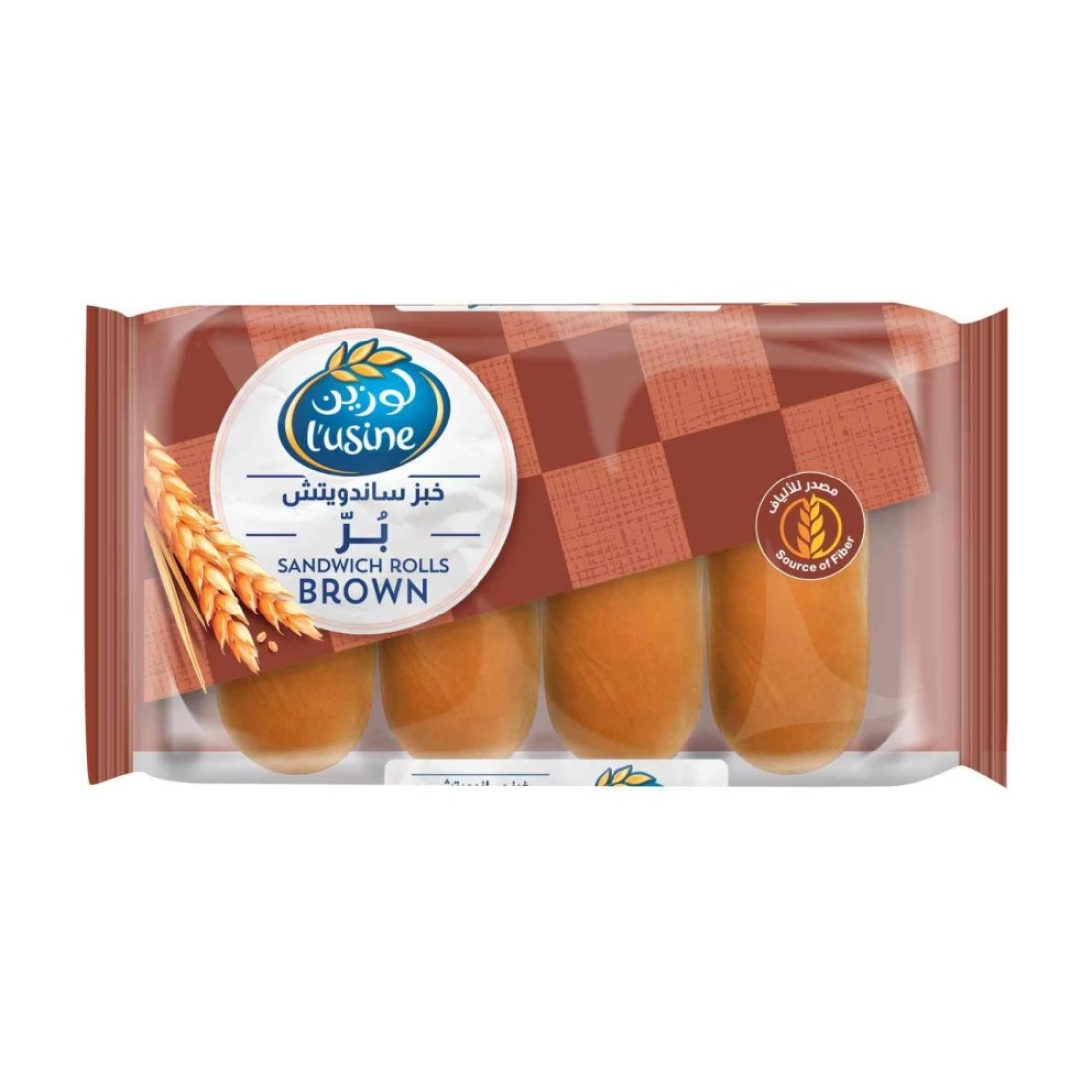 l&#39;usine Brown Sandwich Rolls 200g