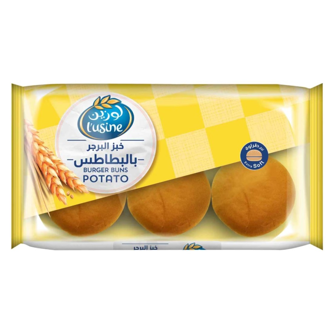 l&#39;usine Potato Burger Bun 402g