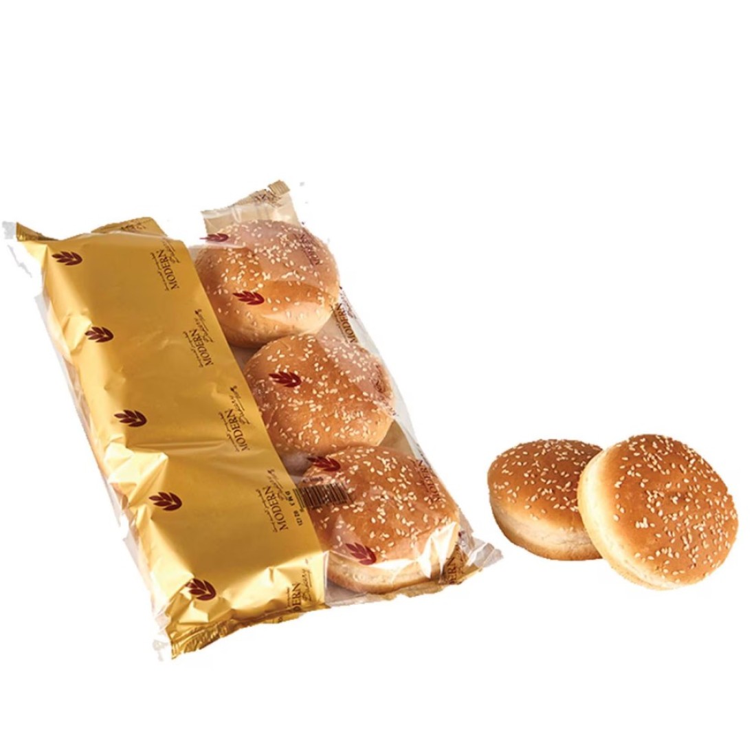 Modern Bakery Sesame Burger Buns 340g