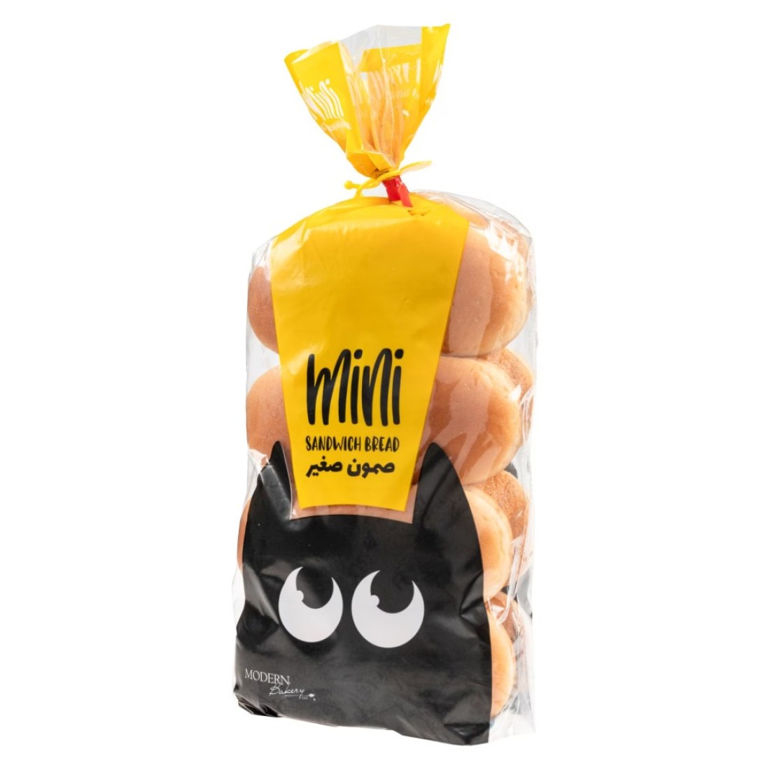 Modern Bakery Mini School Sandwich Bread Rolls 280g