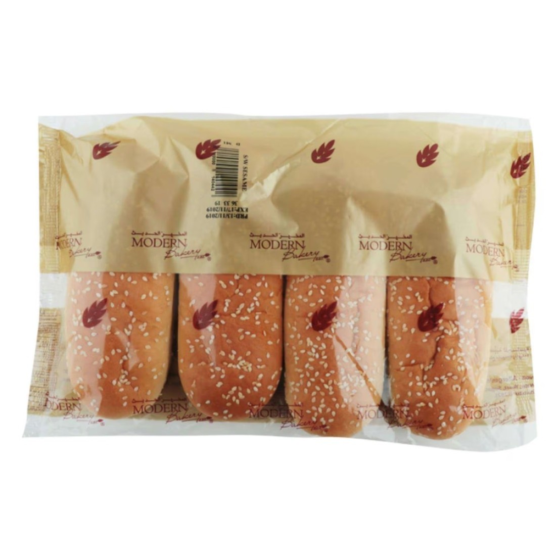 Modern Bakery Sesame Sandwich Buns 330g