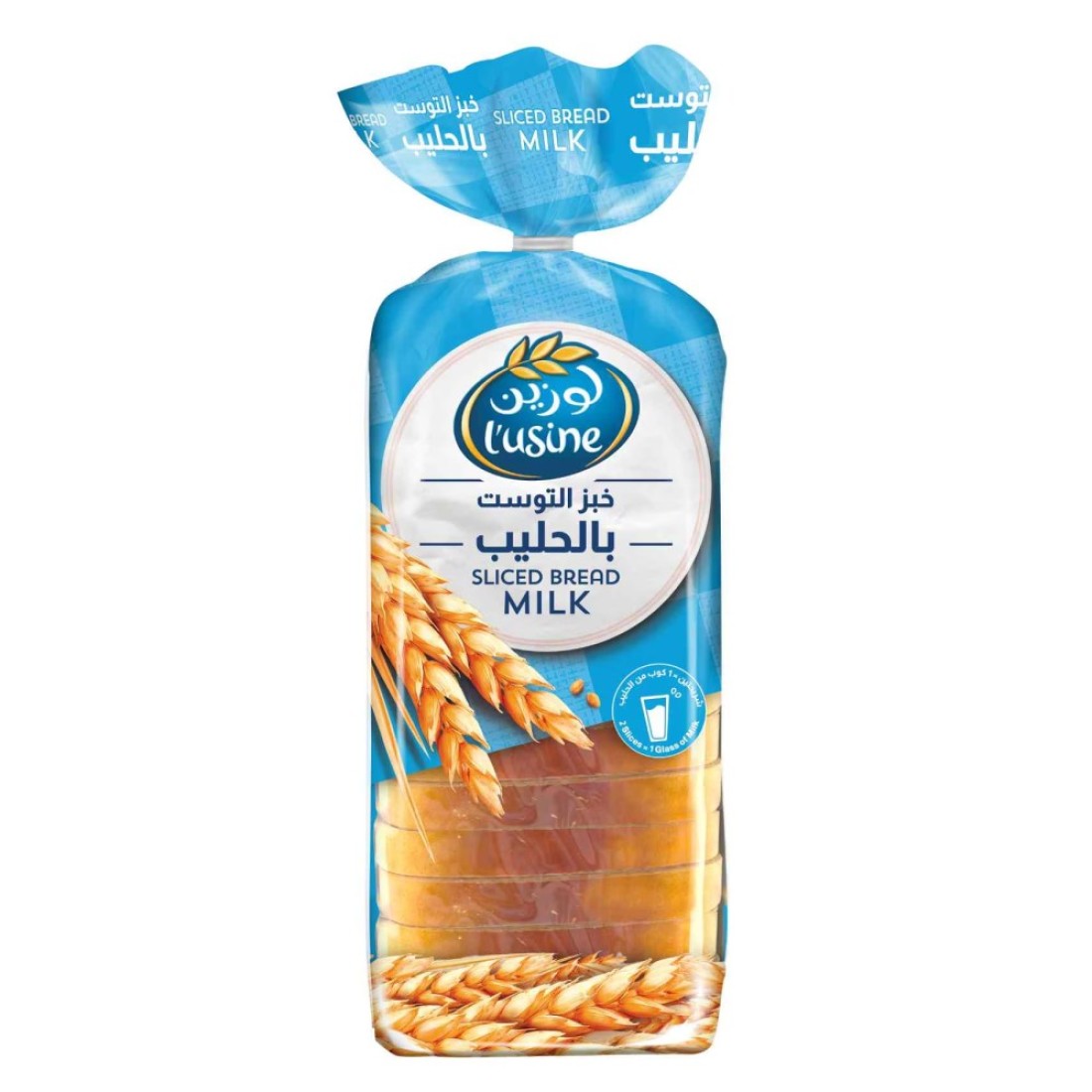 l&#39;usine Milk Bread 600g