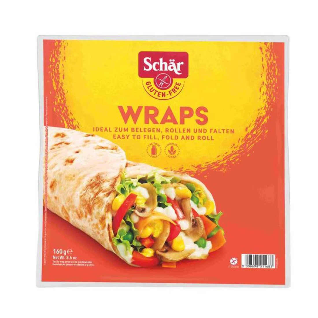 Schar Gluten Free Wraps 160g
