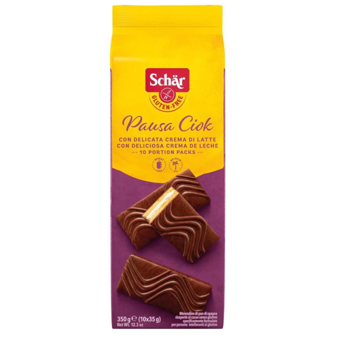 Schar Gluten Free Pausa Ciok 350g