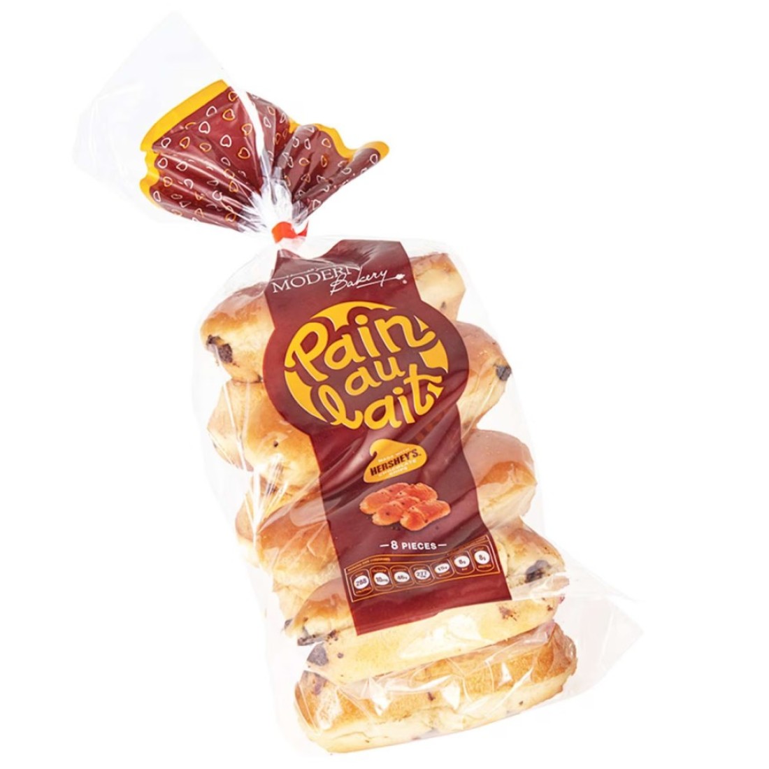 Hershey&#39;s Choco Bread Roll 8 PCS