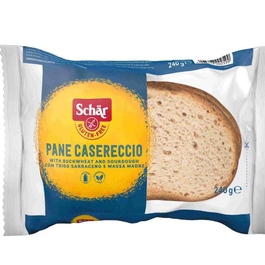 Schar Pane Casereccio Bread 240g