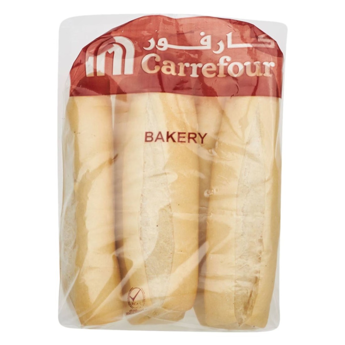 Carrefour Baked Bread Pack of 5
