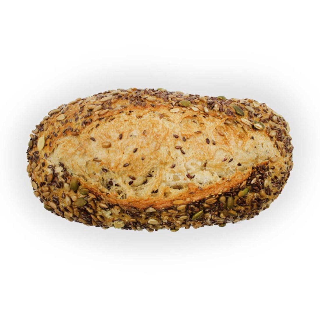 Seeded Country Sourdough Bread