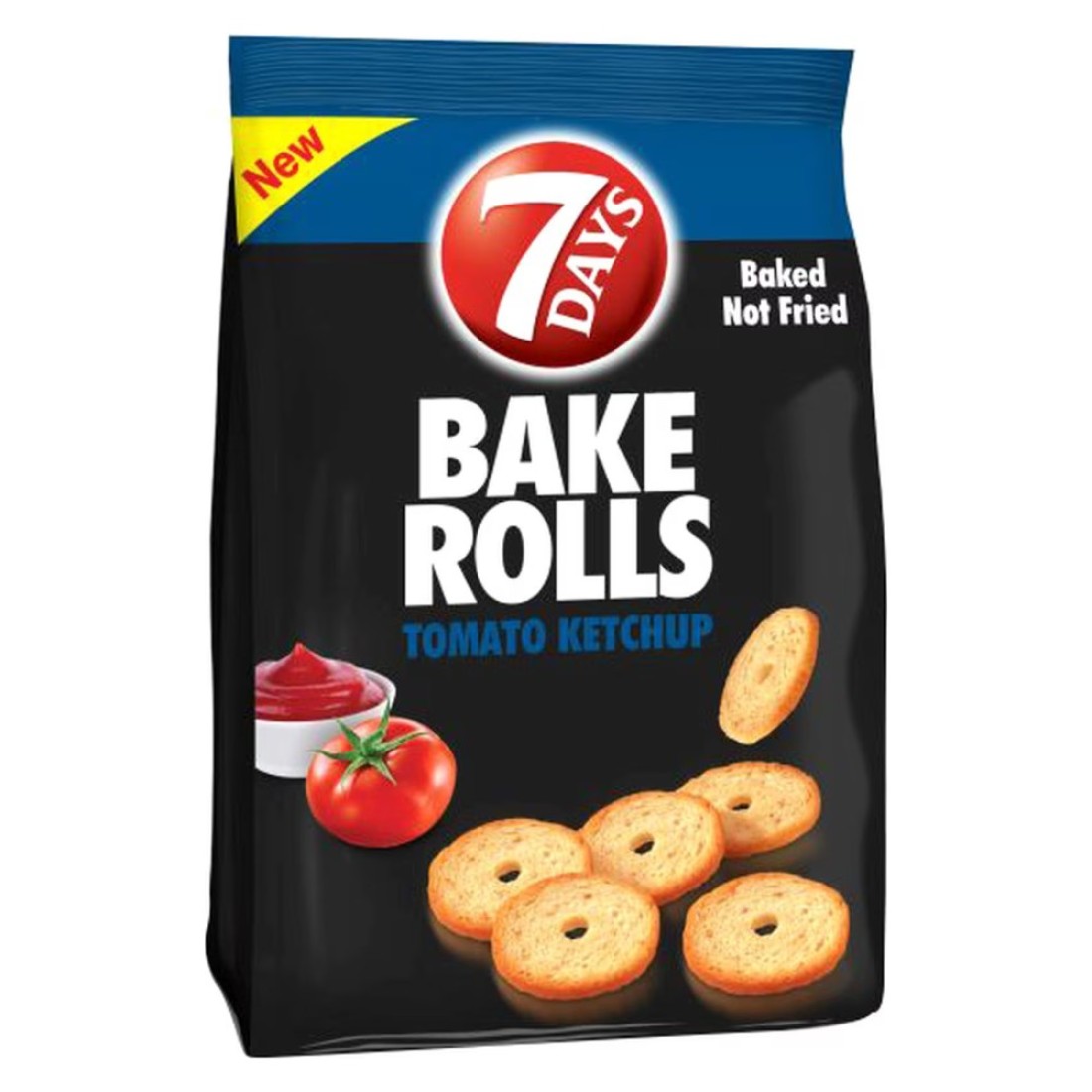 7days Baked Roll Tomato Ketchp 60g