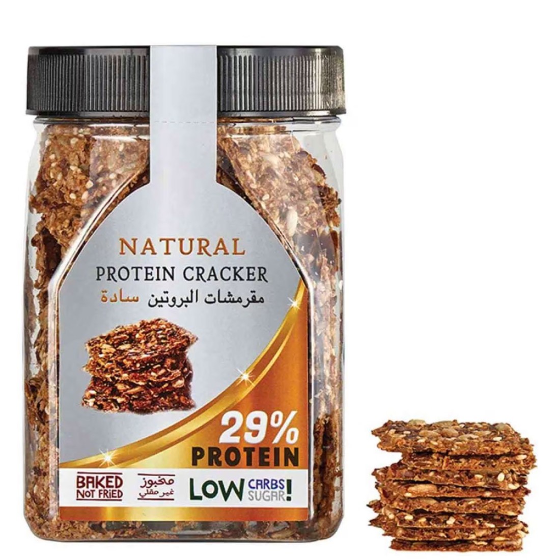 Modern Bakery Fresh Bite Natural Protein Cracker 200g