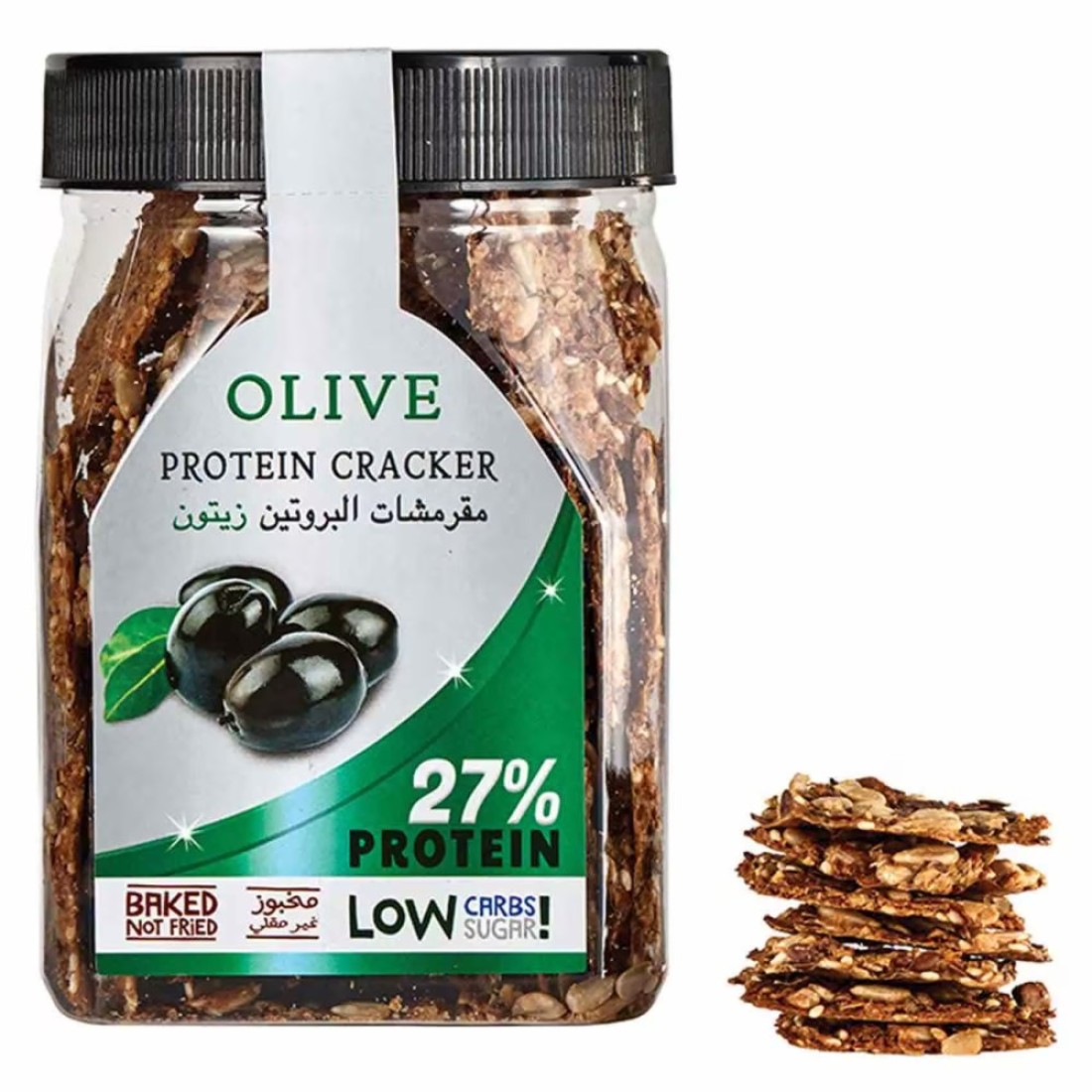 Modern Bakery Fresh Bite Olive Protein Cracker 200g