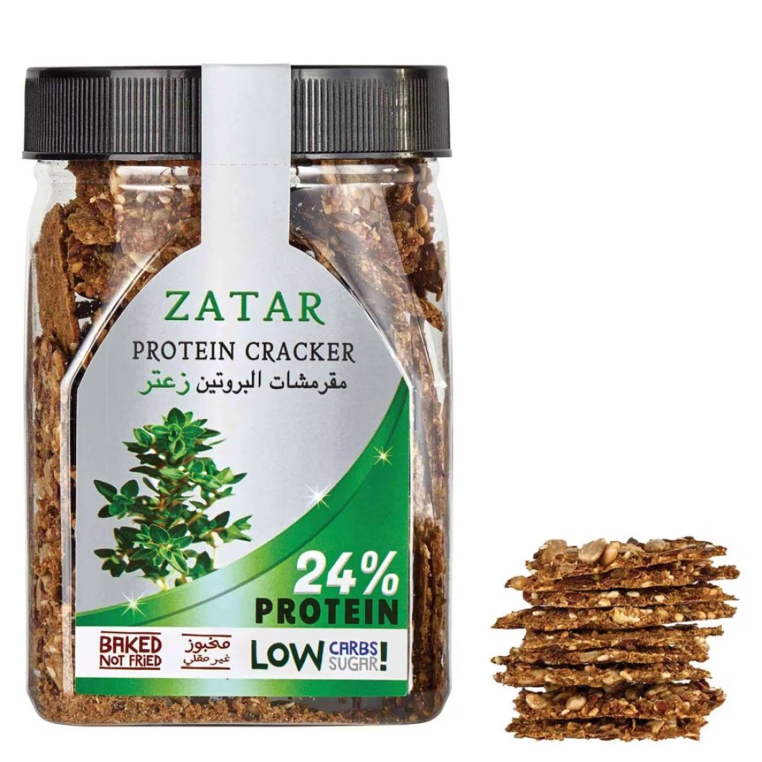 Modern Bakery Fresh Bite Zatar Protein Cracker 200g