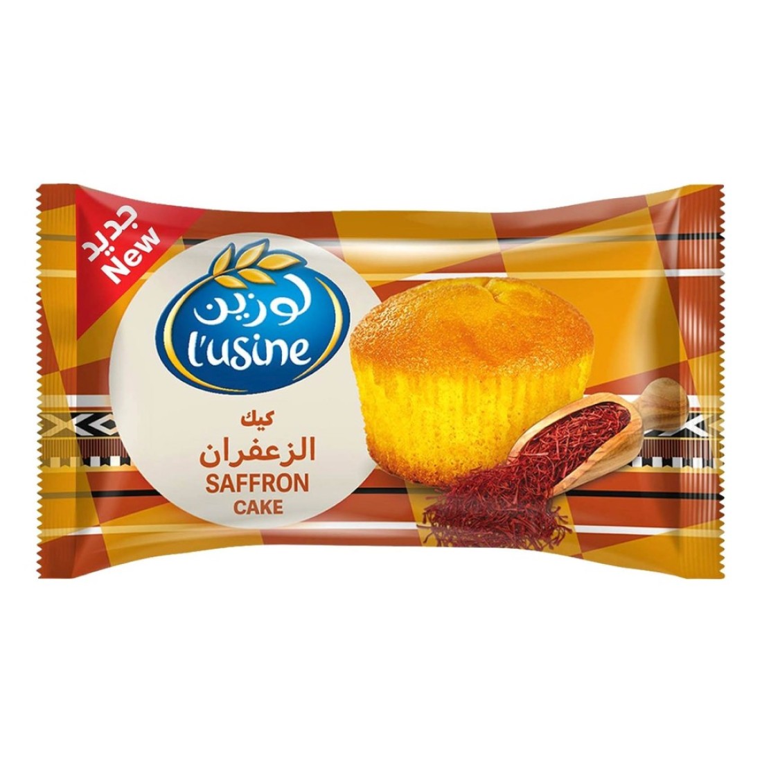 l&#39;usine Saffron Cake 28g