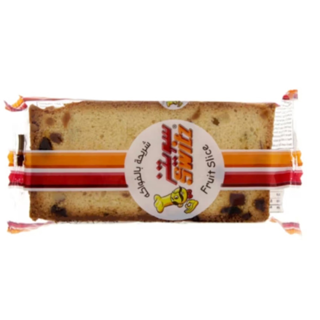 Switz Fruit Slice Cake 70g