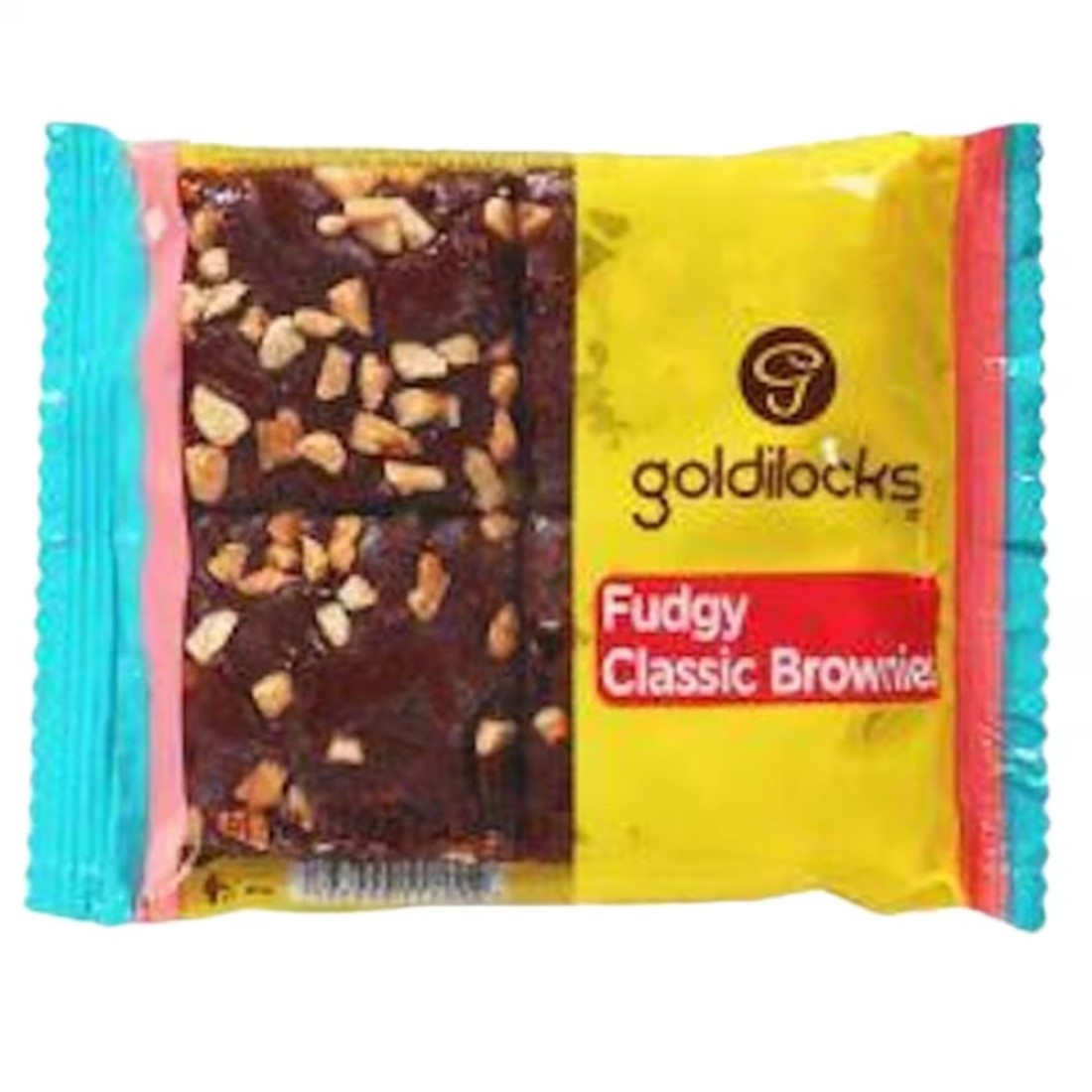 Golidilocks Classic Brownies 120g