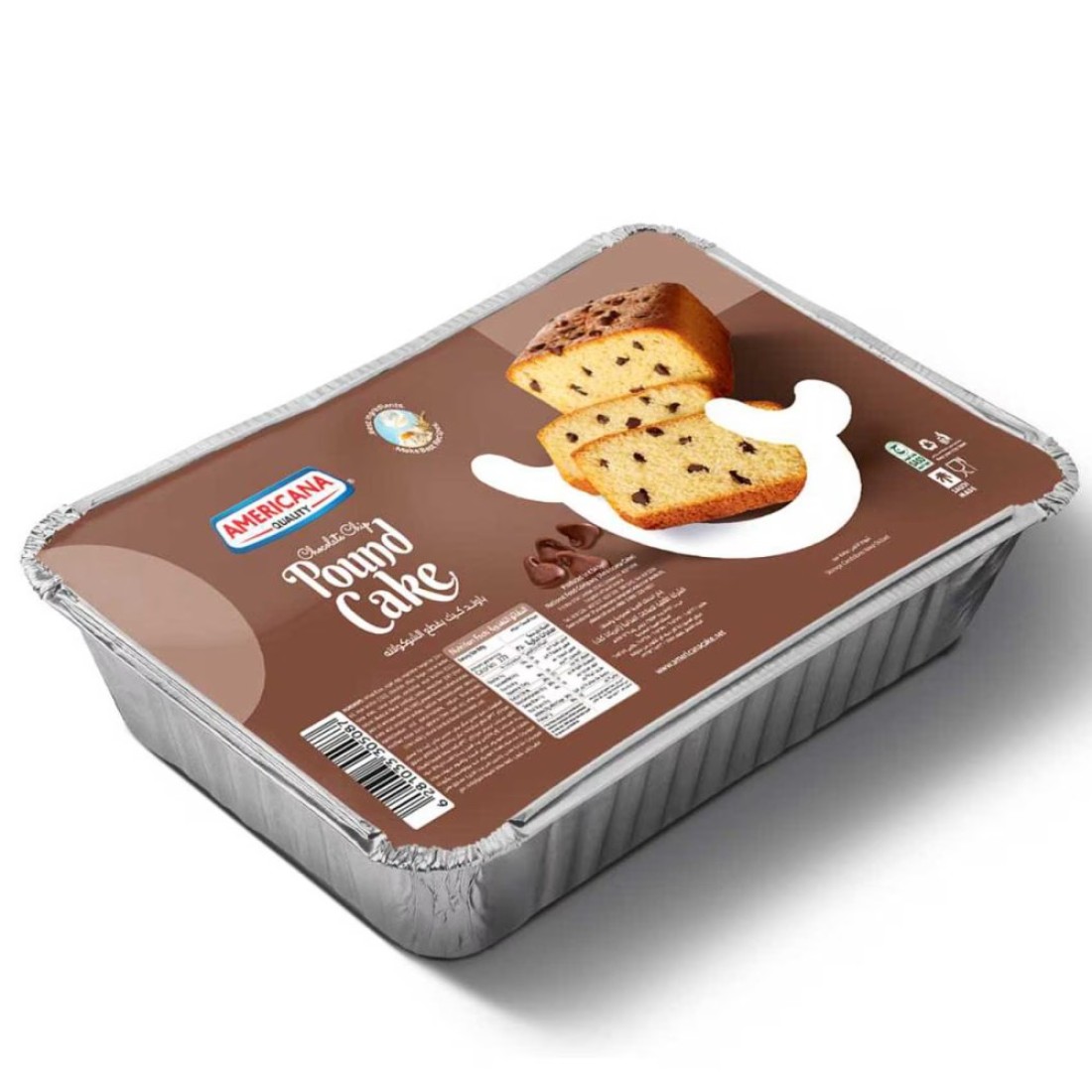 Americana Pound Cake- Chocolate Chip 295g