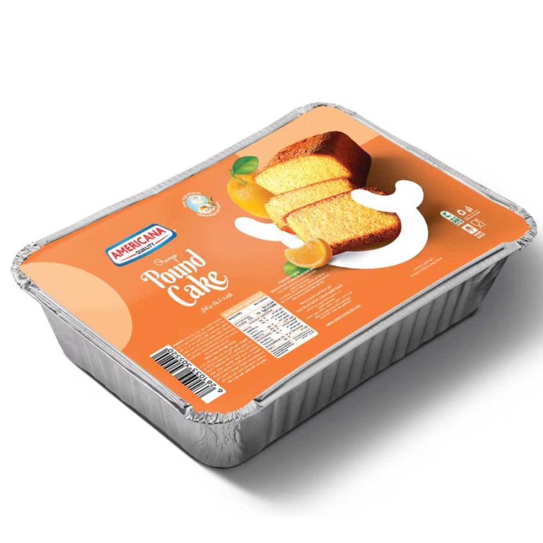 Americana Pound Cake- Orange 295g