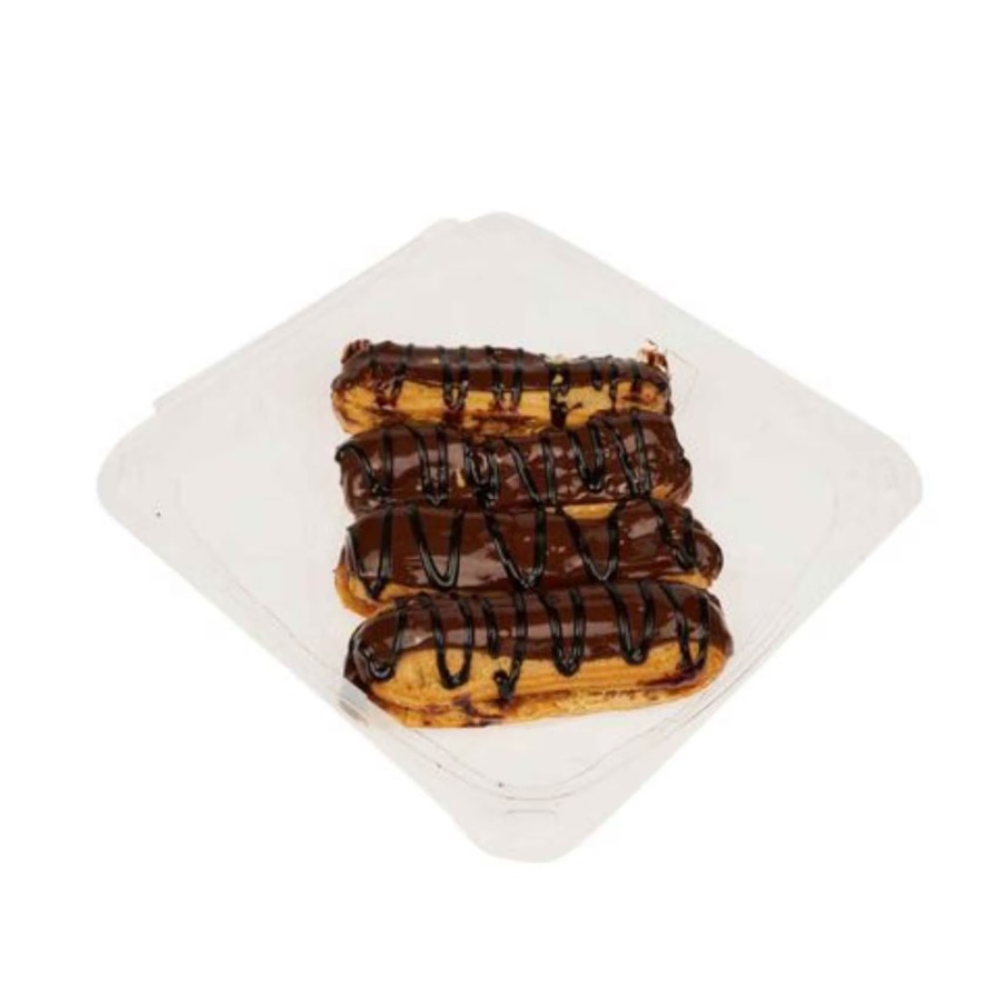 Chocolate Eclairs 4-Piece Pack