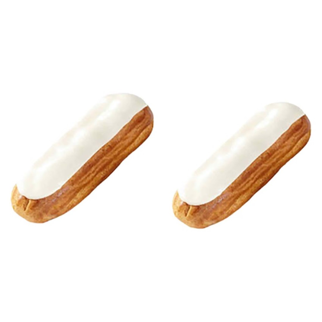 Eclair Vanilla Pastries Pack of 2