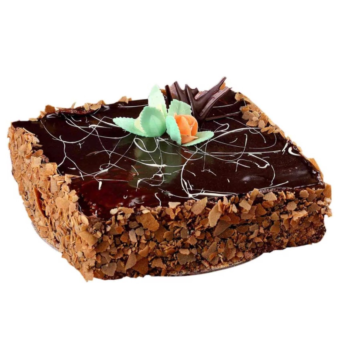 Small Butter Cream Chocolate Cake 6 to 8 Persons